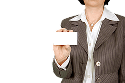 card